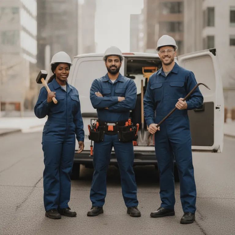 Demolition Company team in Oakland